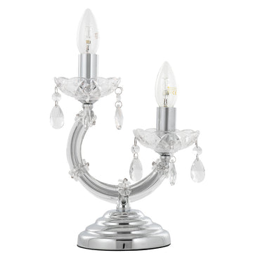 Veioza 2x40W E14 CALLAS