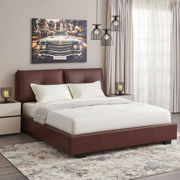 GRANT Pat tapițat, 160x200cm, somieră inclusă