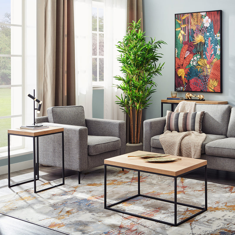 EVANS Canapea 3 locuri, stofă