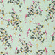 BIRD AND TRELLIS SATEEN Material textil