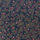 DEEP NAVY BIRDS VELVET Material textil