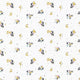 LEMON CLUSTER SATEEN Material textil