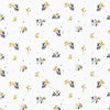 LEMON CLUSTER SATEEN Material textil