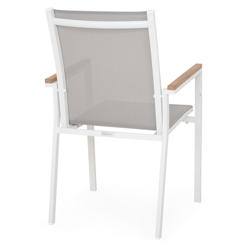 SOHO Scaun suprapozabil exterior