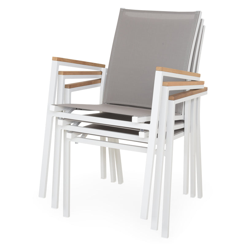 SOHO Scaun suprapozabil exterior