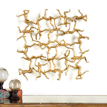 GOLDEN GYMNASTS Decorațiune perete