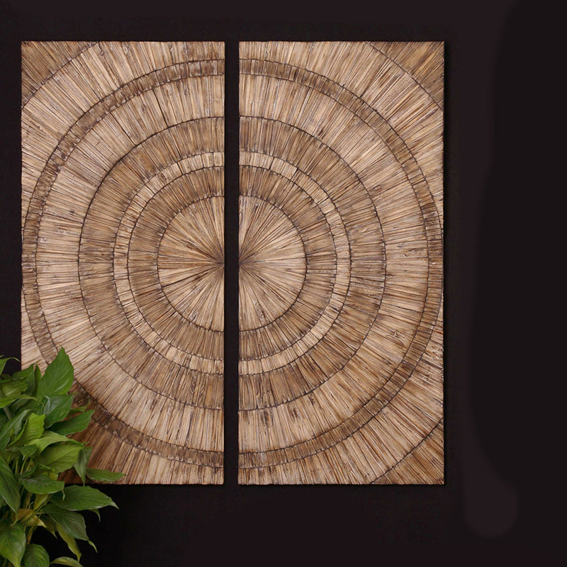 LANCIANO Set 2 decoratiuni perete