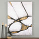 ABSTRACT IN GOLD AND BLACK Tablou