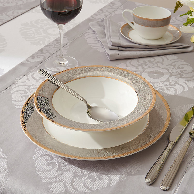 BRENT Set veselă, porțelan, 37 piese