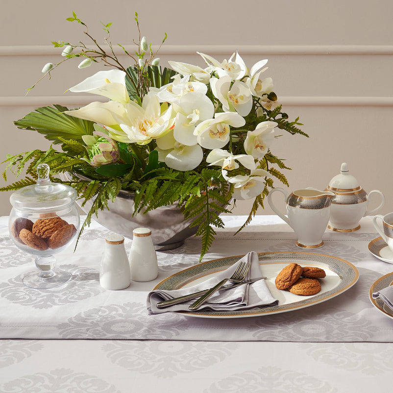 BRENT Set veselă, porțelan, 37 piese