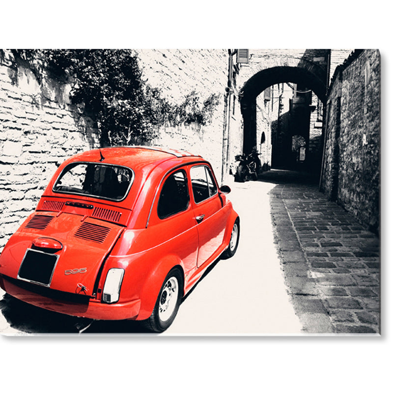 Tablou canvas 60x80 cm VINTAGE ITALIAN CAR