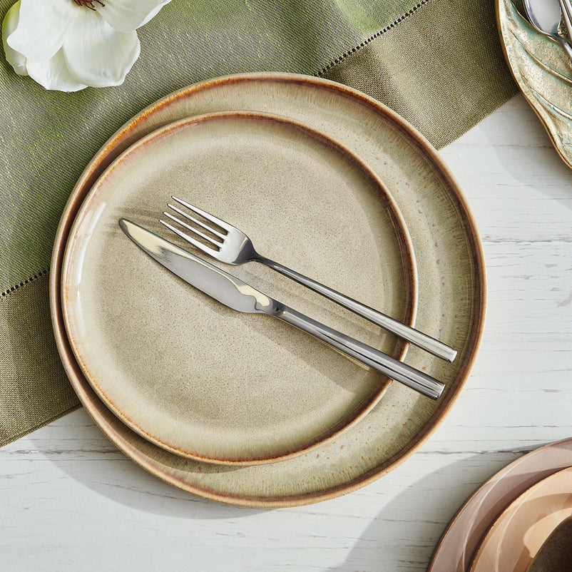 MARS Farfurie aperitiv, ceramică, D.22cm