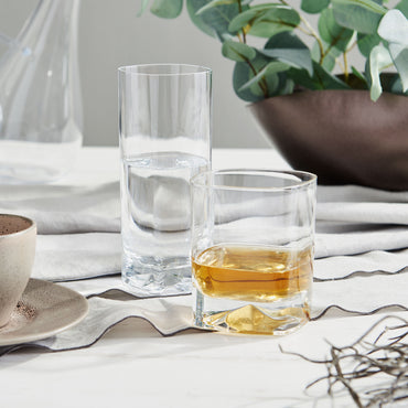 ON THE ROCKS Set 4 pahare diverse băuturi, 440ml