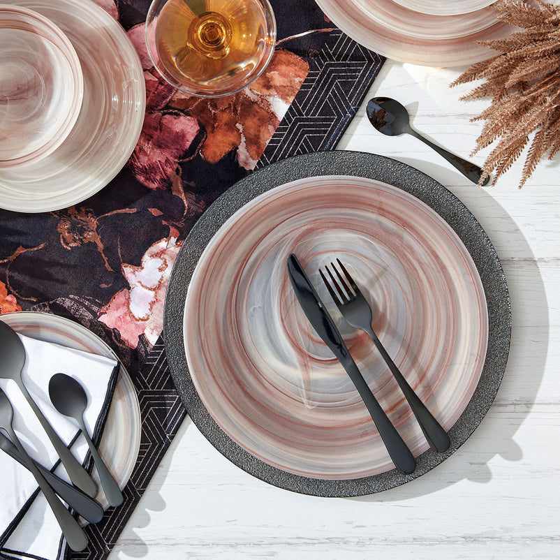 ANGELO Platou, sticlă, D.32cm