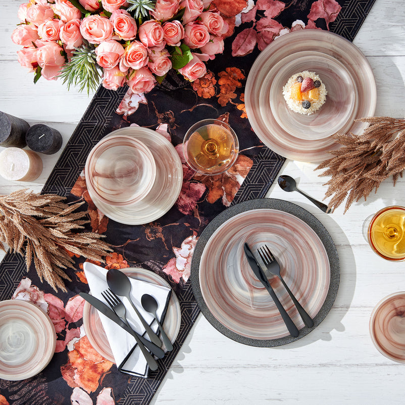 ANGELO Platou, sticlă, D.32cm