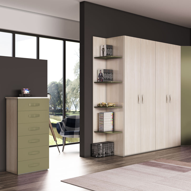 CAMBRIDGE Dulap copii, 3 uși