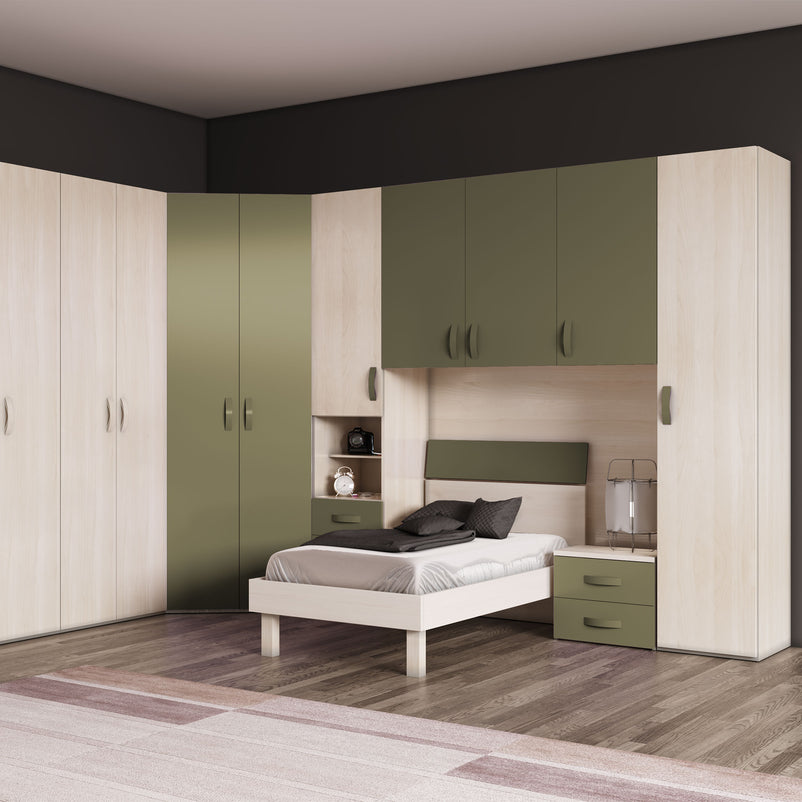 CAMBRIDGE Dulap de colț copii, 1 ușă